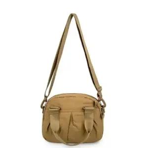 [룽스]여성 대학생 심플 데일리 여름가방 카키