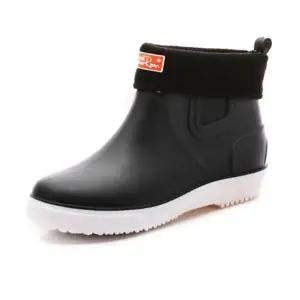 [룽스]털 발목 부츠 캐주얼 키높이 방한 내피분리