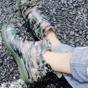 [룽스]레인부츠 방수 신발 장화 여름