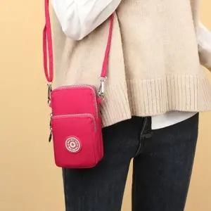 [룽스]미니크로스백 휴대폰가방 핸드폰 크로스백