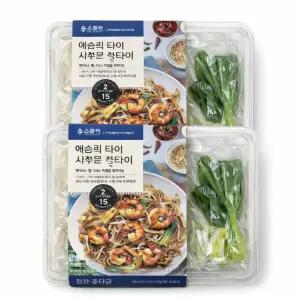 애슐리 타이 시푸드 팟타이 2인분 2개