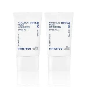 [이니스프리] 이니스프리 히알루론 수분 선크림 50mL 2개