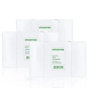 [이니스프리] 이니스프리 일반 화장솜 80매 3개