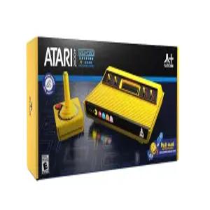 아타리 2600+ PAC-MAN 에디션 콘솔 게임 및 무선 조이스틱