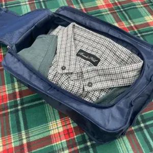 [라일리] Rly 보조가방 네이비 여행용 신발 주머니