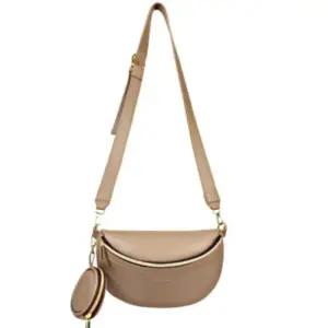 [라일리] Rly 동전 라운드 스타일 크로스백 파우치 캐주얼 패션