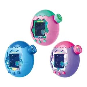 다마고치파라다이스 놀이 핑크 스카이 자녀 퍼플 게임 어린이 Tamagotchi