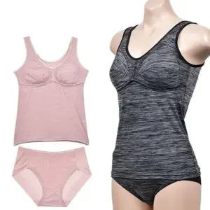 [라일리여성언더웨어] Rly 부직포 ZF 착용감 브라런닝 팬티 세트 노와이어