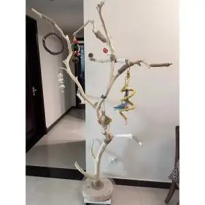 마른가지 원목 횟대 나무 장식 나뭇가지 소품 새놀이터 조화