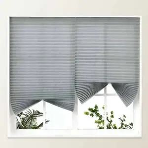 창문 암막 커튼 무타공햇빛가리개 유리햇빛가리개