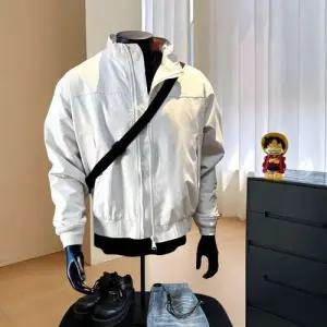 남사친 차이나 바람막이 야상 방수 쇼트 점퍼 봄가을 OP3