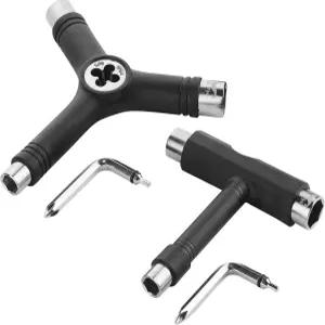 미스터 펜- 스케이트 도구 2팩 스케이트보드 롱보드 롤러스케이트용 올인원 Y 및 T