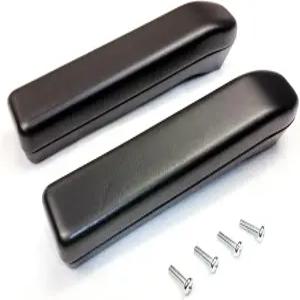 전기 모빌리티 스쿠터용 암레스트 10인치 폴리우레탄 패드 W/하드웨어 3-1/2인치 및 5-1/2인치 홀 간격