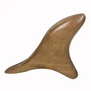 (제품선택 3발 지압기)우드 원목 장미목 3발 지압기 괄사 안마기 마사지용품 바디 얼굴 두피마사지 뷰티 디