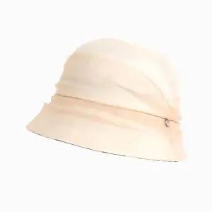 [백화점 정품] 닥스 여성 2단 라인 망사배색 벙거지 DK55WBI004