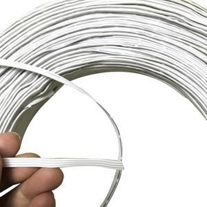 특수 소프트 실리콘 케이블 와이어 전원 하이 퀄리티 연결 라인 멀티 코어 흰색 병렬 2P 3P 4P 28AWG