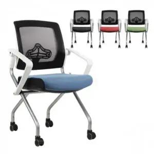 팔걸이 독서실의자 학원용의자 서재의자