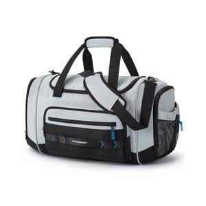 남성용 여성용 가방 BAGSMART 스포츠 여행 더플 백 신발 수납 공간 및 젖은 주머니 휴대용 위켄더 오버 방수 토트백 수영 요가 블랙 회색 스타일 운동