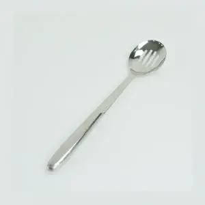 ( )업소용 스텐 대왕 타공 뷔페스푼 중