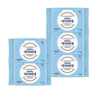 마이비데 물티슈 대용량 캡형 60매 x 5팩 클린케어 화장실용 비데용 물에녹는 비데티슈