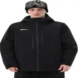 고경험 남성 스키 재킷 스노보드 3L 코트 헐렁한 방수 방풍 따뜻한 단열 스노우 겨울 후드