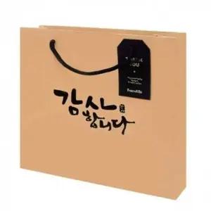 ( )쇼핑백 25X24X10 쇼핑백끈 선물쇼핑백