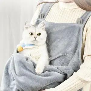 ( )캥거루 펫 캐리어 앞치마 슬링백 강아지 포대기 고양이 애견 이동가방