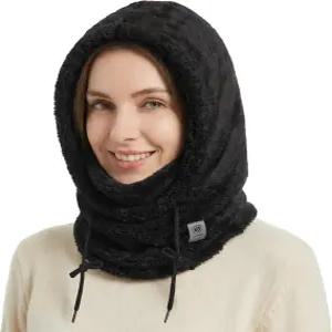 신혜 발라클라바 플리스 스키 마스크 남성용 겨울용 방풍 후드 스카프 추운 날씨 모자 넥 워머