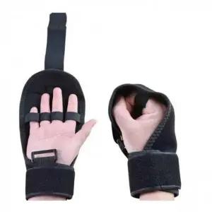 (옵션 블랙 1p)손 재활 보조 장갑 1p 테니스손목보호대 손목밴드