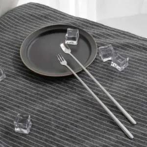 롱 스푼 포크 3p 스텐바스푼 카페스푼