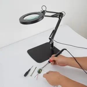 확대경 탁상용 스탠드 돋보기 전자제품 수리용