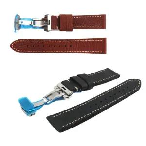 손목시계가죽 소가죽밴드 클래식디버클 폭20MM 스트랩 mgq6+3fXJ