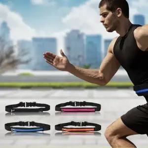 [룽스]러닝힙색 마라톤 크로스백 등산가방