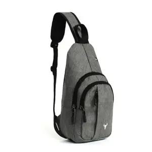 [룽스]외출 자전거 슬링백가방 등산 가방 그레이