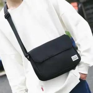 미니 데일리 4컬러 크로스백 학생 남녀공용 가방 / 패션