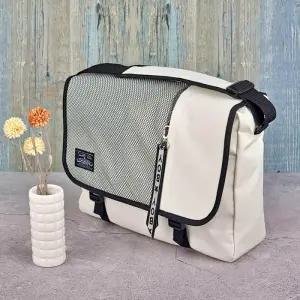 어깨끈 출퇴근 조절 트렌디 메신저백 데일리