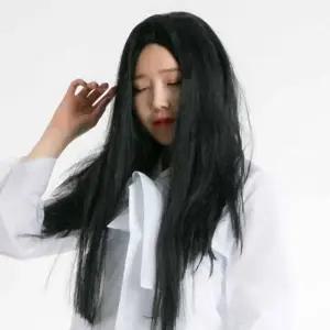 ( )할로윈 귀신가발 소 공연굿즈 파티가발