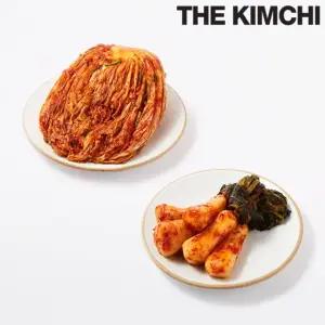 e[홍진경 더김치] 포기김치 3kg + 총각김치 3kg