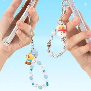 깜찍한 캐릭터키링 겨울 춘식이 가방키링 키홀더 1+1