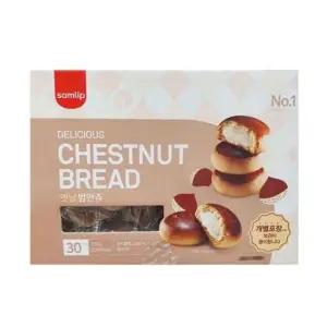 삼립 (오티삼립)옛날 정통밤만쥬 30입) 750g (25g