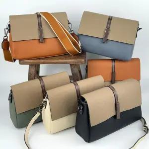 온나핏 콤비 FC_5535 가죽 크로스백 크로스백 콤비 가죽 온나핏 FC_5535