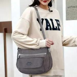 가방 숄더백 포켓 핸드백다이어리케이스 포인트 여자핸드백 캐주얼 숄더백 반달 토트