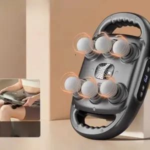 강력 마사지기 마사지건그레이 이완 전자동 근육