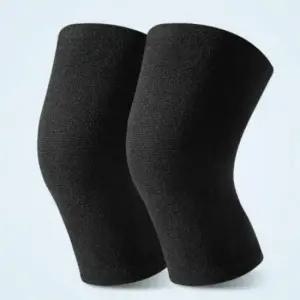겨울철무릎시림방지 무릎 보호 벨벳 패드 워머 2컬러
