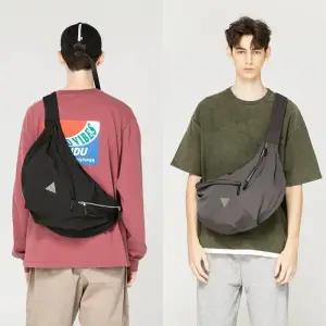 바디백 대학생 빅사이즈 보조가방 숄더 학원 크로스백