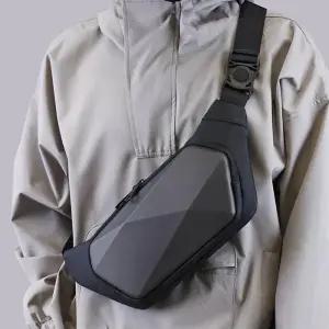 캐주얼가방 슬링백 스크래치방지 시크한 남성 트랜디