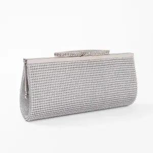 결혼식 DT1284210 클러치백(실버) 파티가방 헤이든 럭셔리