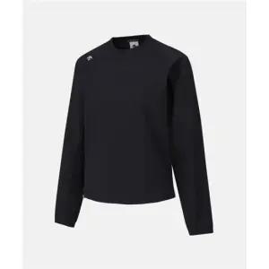 데상트 우먼스 우븐 맨투맨 블랙(SQ322PWH71) SQ322PWH71_BLK0 279092