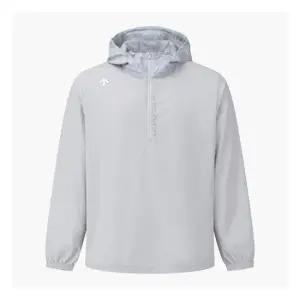 데상트 GOLF 아크먼트(ACMT) 남성 후드 반집업 아노락 (DQ32MFBL91) DQ32MFBL91_LGYG 279673