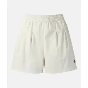 데상트 우먼스 우븐 4.5인치 웜업 팬츠 아이보리(SQ322PWP71) SQ322PWP71_IVY0 279447